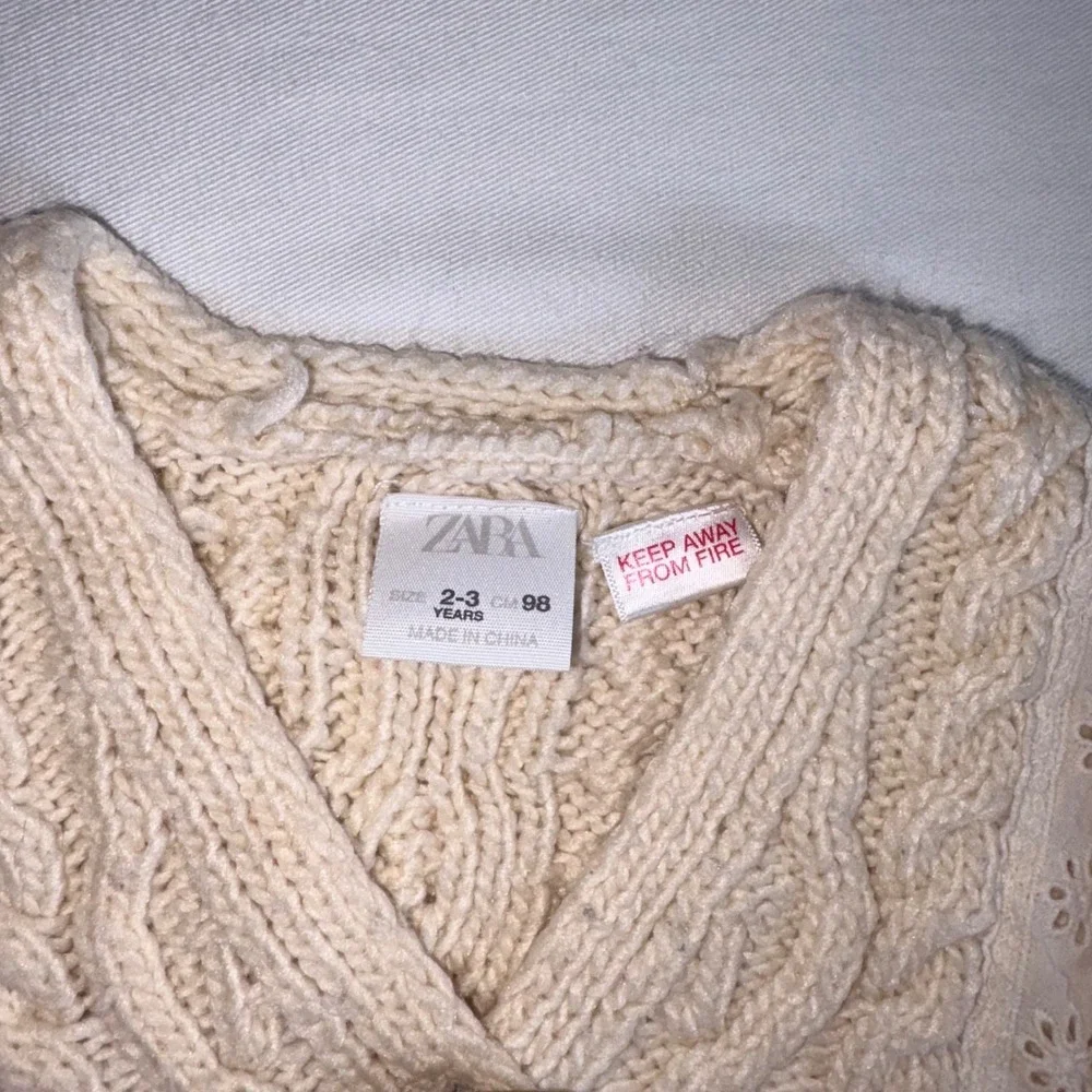 Zara chunky cable